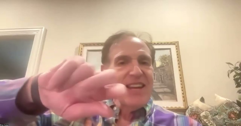 Brian Cuban: Author, Lawyer, Speaker, Addiction Recovery Advocate