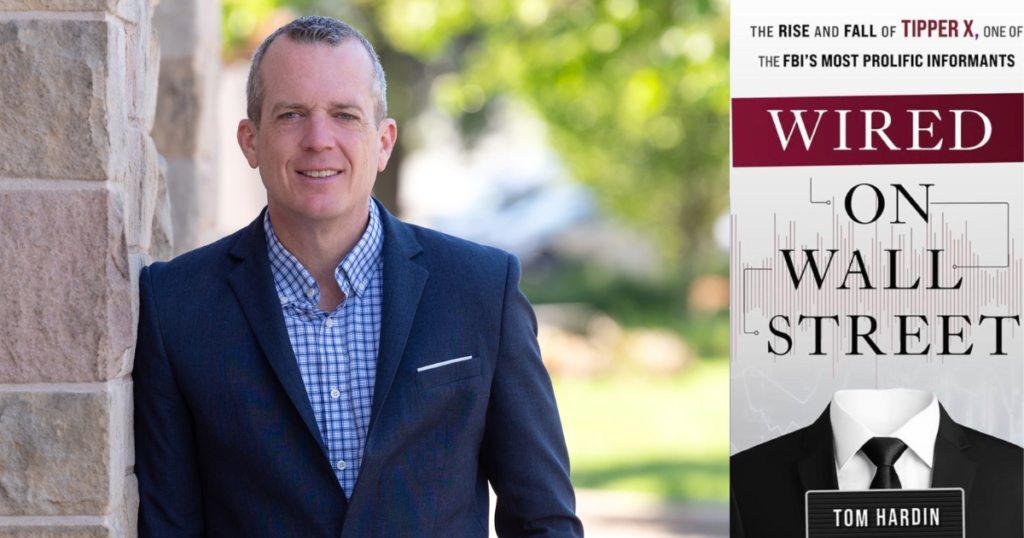 Tom Hardin, 'Tipper X,' Author of 'Wired on Wall Street'