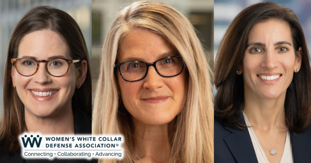 Women's White Collar Defense Association — Restitution & Forfeiture Panel